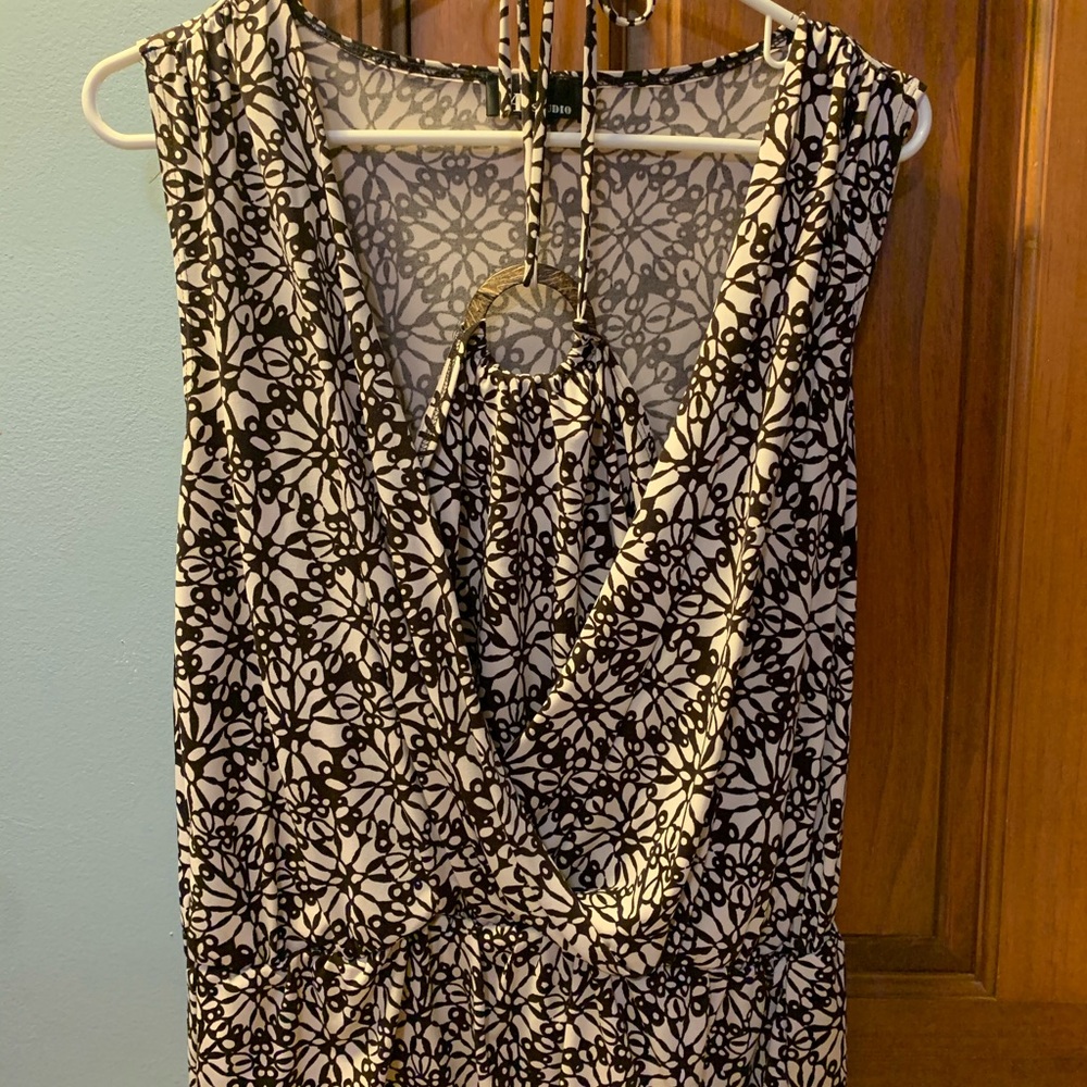 Ladies tank blouse